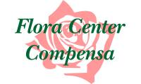 Logo Floricultura Flora Center Compensa em Compensa