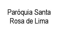 Logo Paróquia Santa Rosa de Lima em Barra da Tijuca