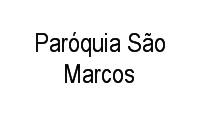 Logo Paróquia São Marcos em Barra da Tijuca