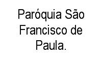 Logo Paróquia São Francisco de Paula. em Barra da Tijuca