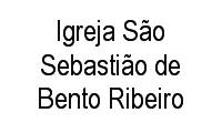 Logo Igreja São Sebastião de Bento Ribeiro em Bento Ribeiro