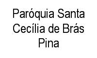 Logo Paróquia Santa Cecília de Brás Pina em Braz de Pina