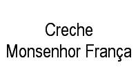 Logo Creche Monsenhor França em Catete