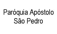 Logo Paróquia Apóstolo São Pedro em Cavalcanti