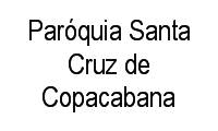 Logo Paróquia Santa Cruz de Copacabana em Copacabana