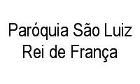 Logo Paróquia São Luiz Rei de França em Costa Barros