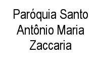 Logo Paróquia Santo Antônio Maria Zaccaria em Tanque