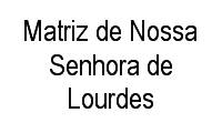 Logo Matriz de Nossa Senhora de Lourdes em Vila Isabel