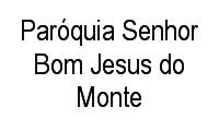Logo Paróquia Senhor Bom Jesus do Monte em Paquetá