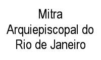 Logo Mitra Arquiepiscopal do Rio de Janeiro em Santa Teresa