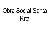 Logo Obra Social Santa Rita em Vidigal