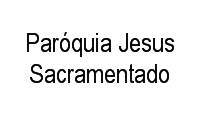 Logo Paróquia Jesus Sacramentado em Penha Circular