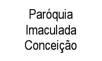 Logo Paróquia Imaculada Conceição em Recreio dos Bandeirantes