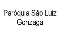 Logo Paróquia São Luiz Gonzaga em Madureira