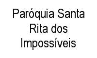 Logo Paróquia Santa Rita dos Impossíveis em Ramos