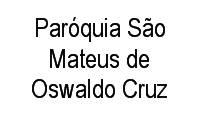 Logo Paróquia São Mateus de Oswaldo Cruz em Oswaldo Cruz