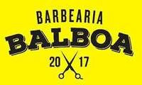 Logo Barbearia Balboa em Parque da Mooca