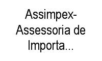 Logo Assimpex-Assessoria de Importação E Exportação em Anil