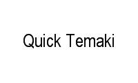 Logo Quick Temaki em Batel