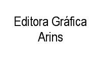 Logo Editora Gráfica Arins em Uberaba