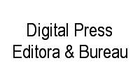 Logo Digital Press Editora & Bureau em São Braz