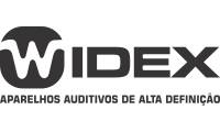 Logo Centro Auditivo Widex em Centro