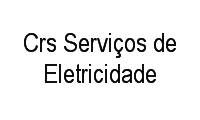 Logo Crs Serviços de Eletricidade em Padre Miguel