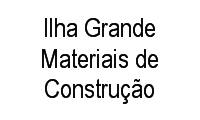 Logo Ilha Grande Materiais de Construção em Centro