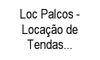 Logo Loc Palcos - Locação de Tendas, Tablados E Palcos