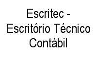 Logo Escritec - Escritório Técnico Contábil em São Cristóvão