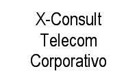 Logo X-Consult Telecom Corporativo em Paralela