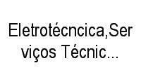 Logo Eletrotécncica,Serviços Técnicos,Elétricos E Mecânicos em Cidade Nova