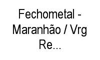 Logo Fechometal - Maranhão / Vrg Representações