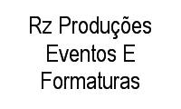 Logo Rz Produções Eventos E Formaturas em Centro