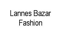 Logo Lannes Bazar Fashion em Cascadura