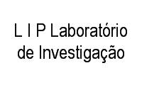 Logo L I P Laboratório de Investigação