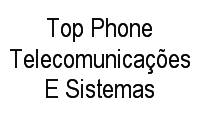 Logo Top Phone Telecomunicações E Sistemas em Piraporinha