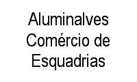 Logo Aluminalves Comércio de Esquadrias em Jardim Leopoldina