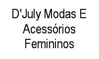 Logo de D'July Modas E Acessórios Femininos em Caminho das Árvores