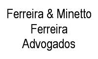 Logo Ferreira & Minetto Ferreira Advogados em Areião