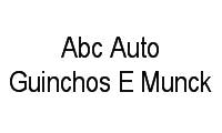 Logo Abc Auto Guinchos E Munck em Jardim Centro Oeste