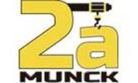 Logo 2A Munck em Braz de Pina