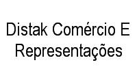 Logo Distak Comércio E Representações em Monte Castelo