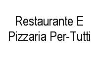Logo Restaurante E Pizzaria Per-Tutti em Industrial