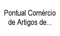 Logo Pontual Comércio de Artigos de Sorveterias E Festas