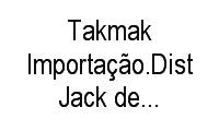 Logo Takmak Importação.Dist Jack de Máquinas de Costura em Milionários (Barreiro)