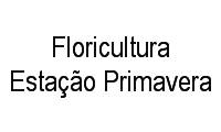 Logo Floricultura Estação Primavera em Asa Norte