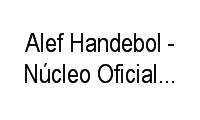 Logo Alef Handebol - Núcleo Oficial do Fluminense em Freguesia (Jacarepaguá)
