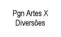 Logo Pgn Artes X Diversões