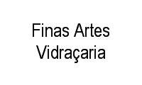 Logo Finas Artes Vidraçaria em Jardim Cidade de Florianópolis